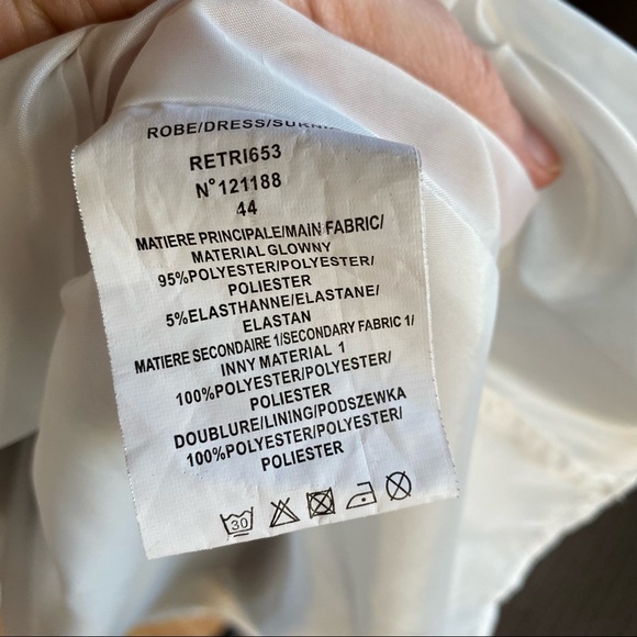 Jacqueline Riu colour block shift dress EU44 - Picture 4 of 12